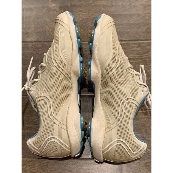 FootJoy Womens Flex-Zone Golf Shoes Spikes White FJAspire Size 9M EUC 98895 - Picture 8 of 11